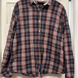 Mambo flannel shirt . Men’s Large. Beautiful colors and great quality